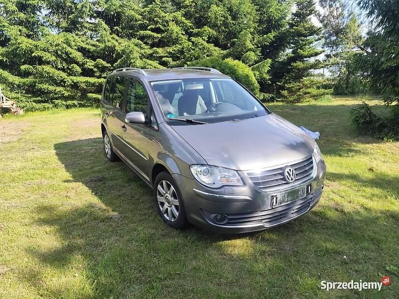 Używany 2007 VW Touran Minivan | 11 300 zł - Obraz 1/4