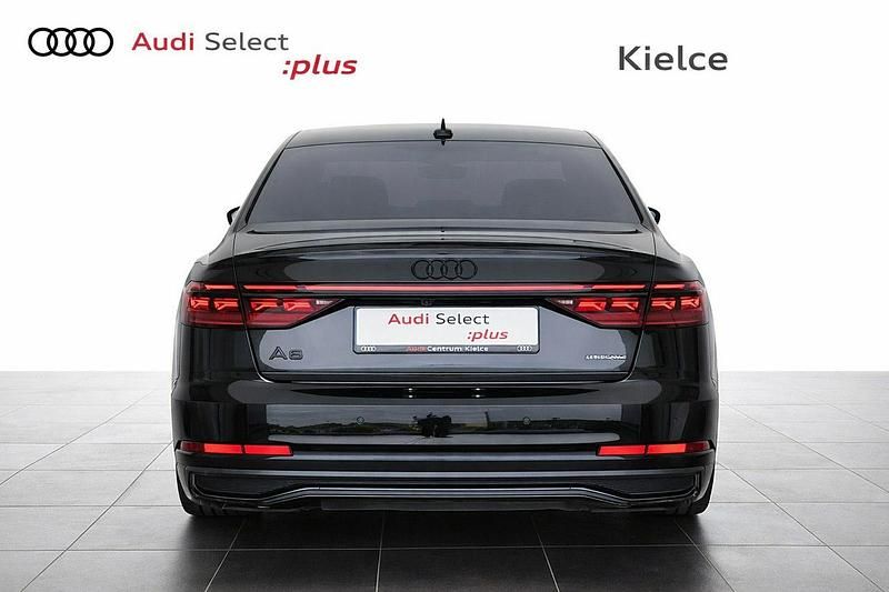 Używany Audi A8 Ambiente 286 KM (210 kW) 2023 Czarny Sedan/Limuzyna