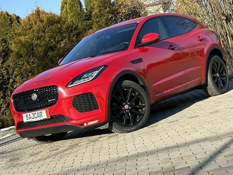 Czerwony (metalik) Używany 2019 Jaguar E-Pace SUV | 79 999 zł (Uczciwa cena) - Obraz 1/4