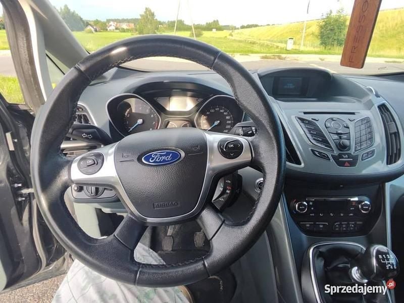 Używany Ford C-MAX 2012 Czarny Minivan