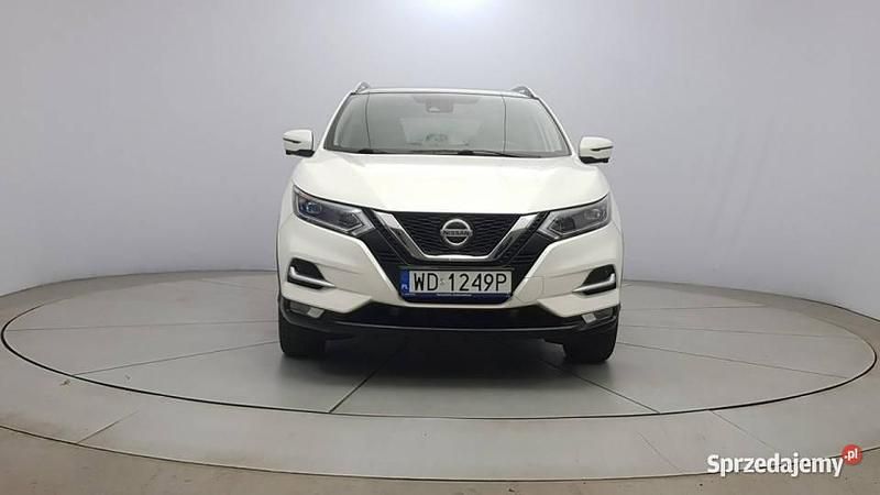 Biały (metalik) Używany 2020 Nissan Qashqai SUV | 59 800 zł (Dobra cena) - Obraz 1/4