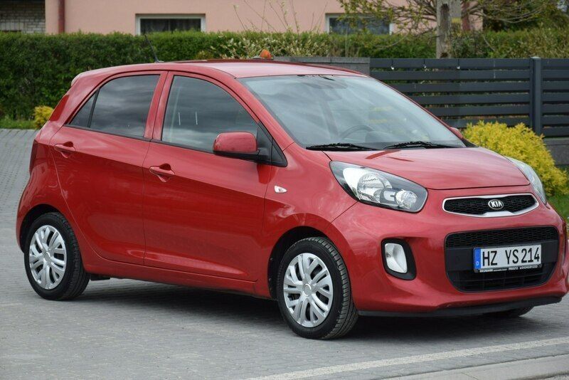 Bordowy Używany 2017 Kia Picanto 2 Hatchback | 33 900 zł (Dość drogi) - Obraz 1/4