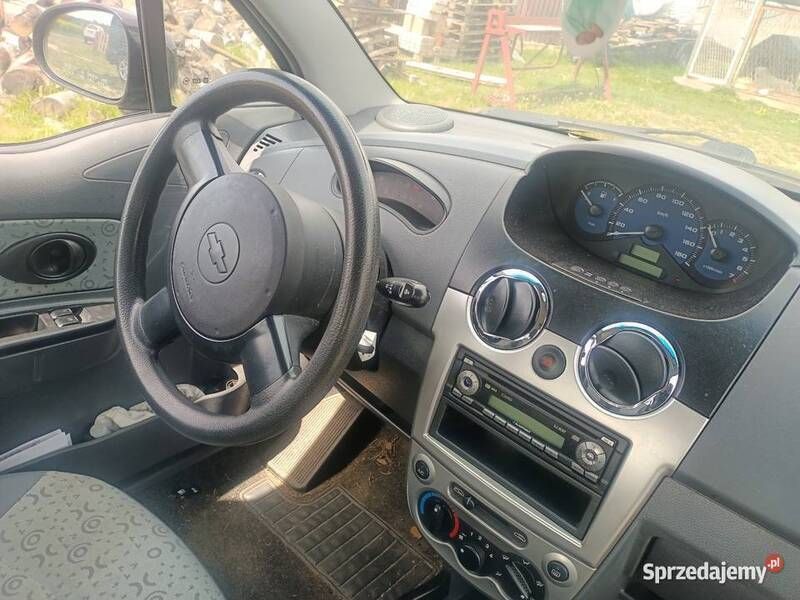 Używany Chevrolet Matiz 67 KM (49 kW) 2009 Czarny Hatchback