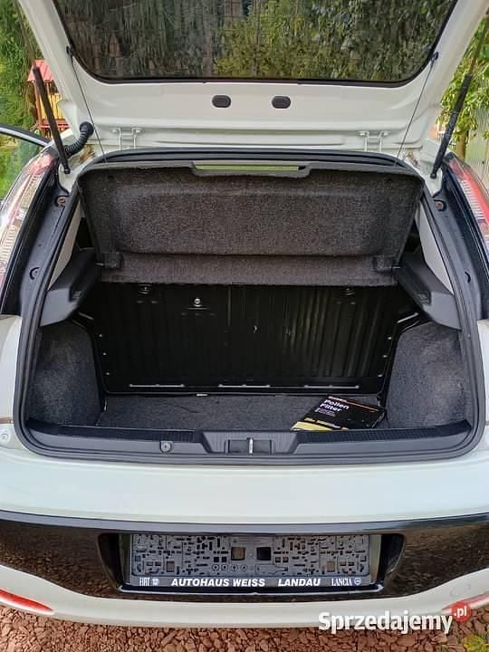 Biały Używany 2010 Fiat Punto Evo Hatchback | 7500 zł (Dobra cena) - Obraz 1/4