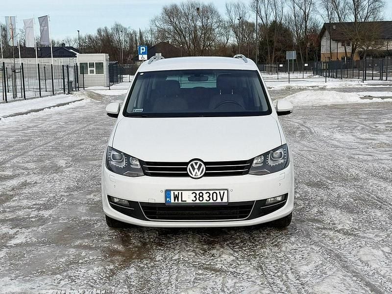Używany VW Sharan 184 KM (135 kW) 2015 Biały (metalik) Minivan