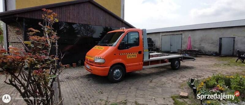 Używany 2000 Renault Master Van | 20 000 zł - Obraz 1/4