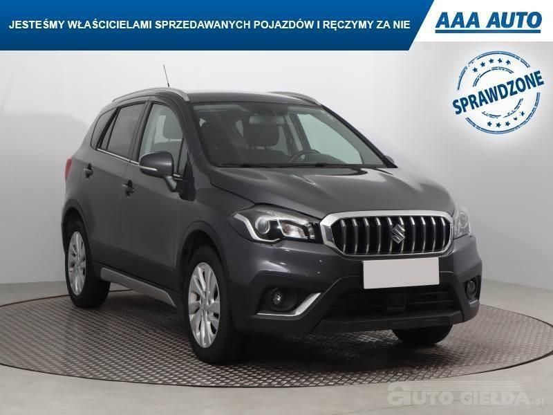 Szary Używany 2020 Suzuki SX4 S-Cross SUV | 63 999 zł - Obraz 1/4