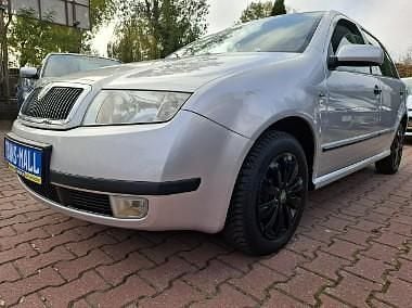 Używany Skoda Fabia 75 KM (55 kW) 2002 Srebrny Hatchback