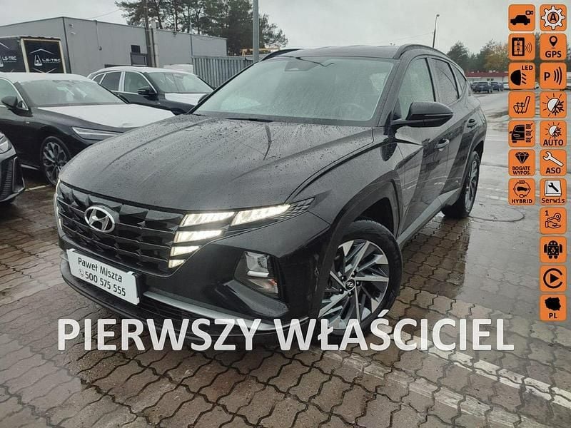 Używany Hyundai Tucson 150 KM (110 kW) 2021 Czarny SUV