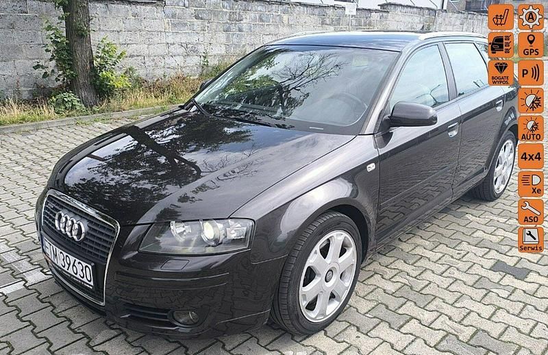 Używany Audi A3 Sportback 2005 Inny kolor Hatchback