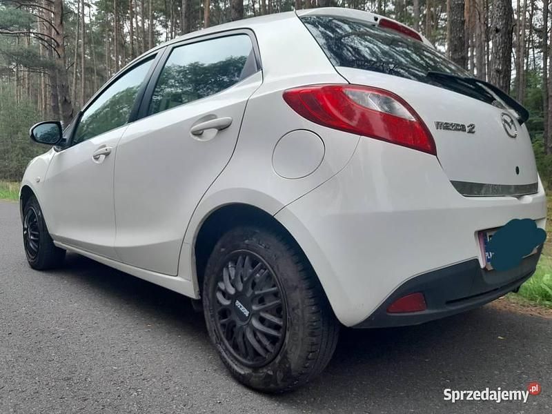 Używany Mazda 2 2012 Biały Hatchback