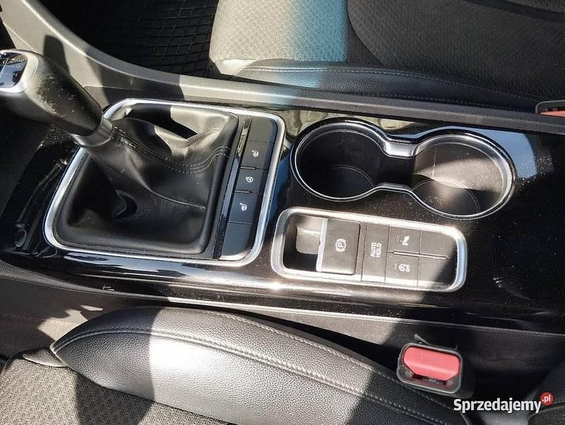 Używany Kia Optima 141 KM (103 kW) 2016 Czarny Sedan/Limuzyna