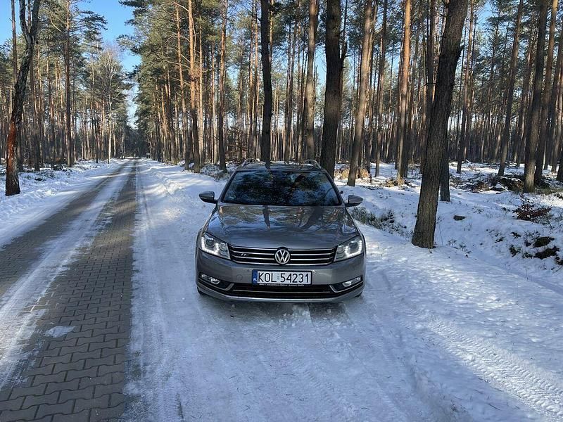 Używany VW Passat 2014 Szary Kombi