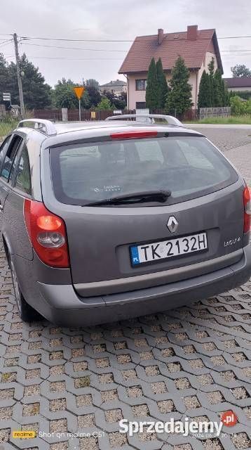 Używany Renault Laguna II 2004