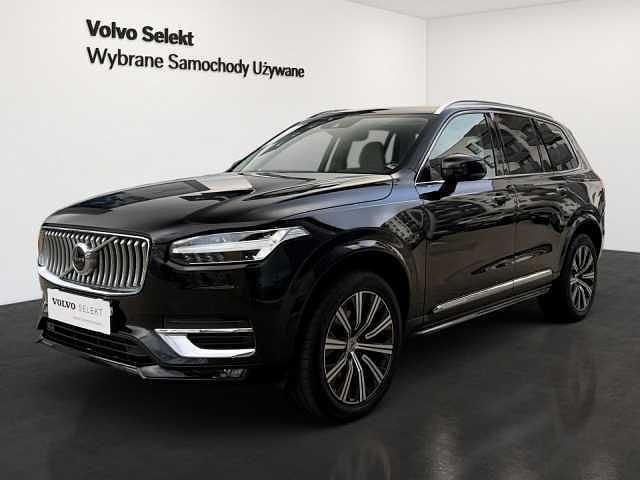 Czarny Używany 2020 Volvo XC90 SUV | 194 900 zł (Uczciwa cena) - Obraz 1/4