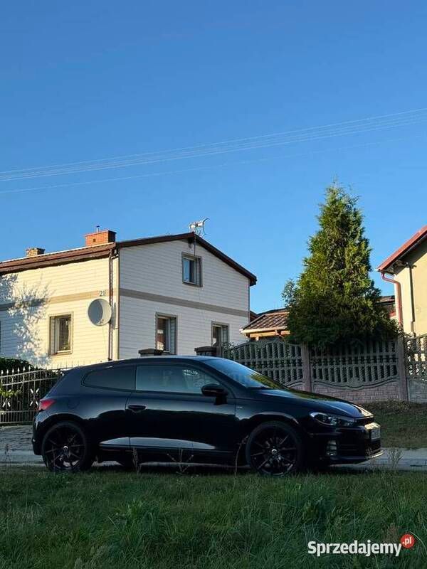 Używany VW Scirocco 184 KM (135 kW) 2015 Czarny Coupe