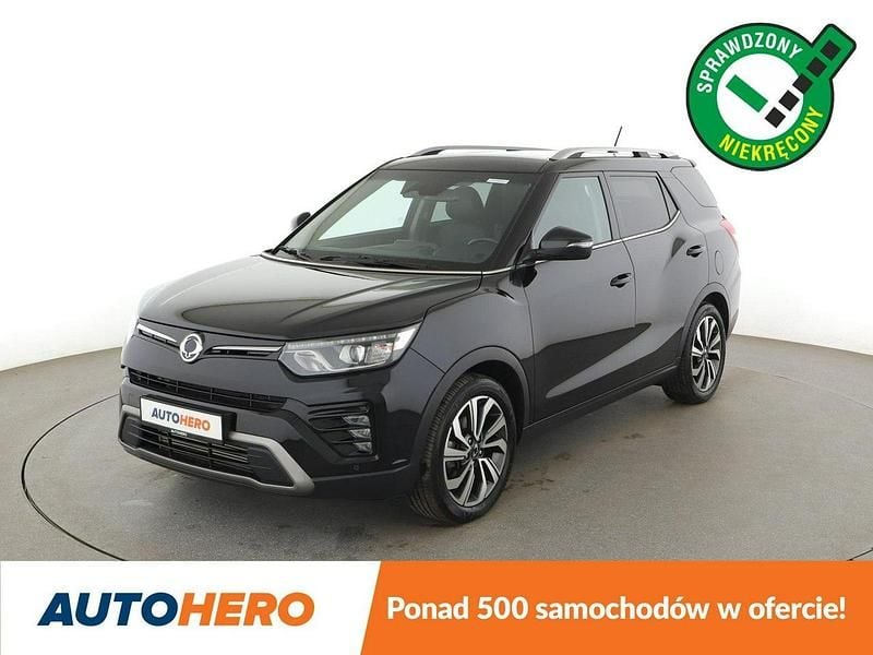 Czarny Używany 2022 Ssangyong / KGM Tivoli SUV | 69 900 zł (Dobra cena) - Obraz 1/3
