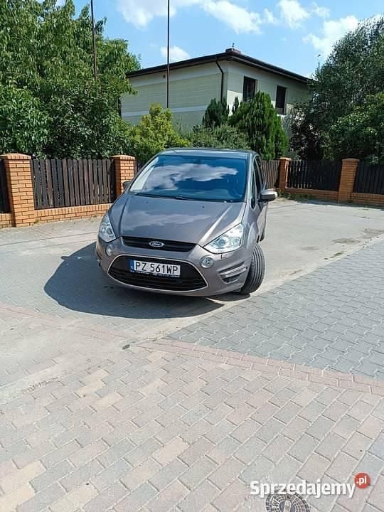 Używany 2014 Ford S-MAX Titanium Minivan | 29 000 zł (Uczciwa cena) - Obraz 1/4