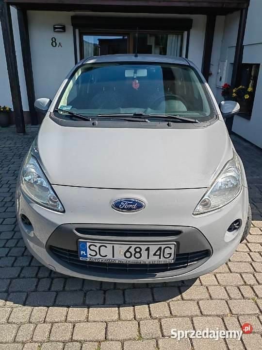 Szary Używany 2014 Ford Ka Hatchback | 14 900 zł (Uczciwa cena) - Obraz 1/4