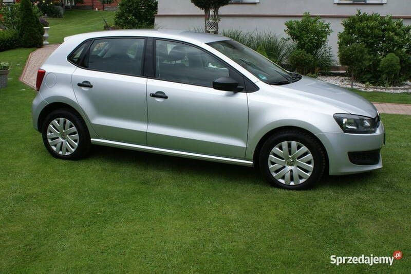 Srebrny Używany 2010 VW Polo Hatchback | 14 900 zł (Dobra cena) - Obraz 1/4