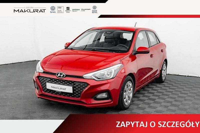 Czerwony Używany 2019 Hyundai i20 Classic Hatchback | 34 850 zł (Dobra cena) - Obraz 1/4