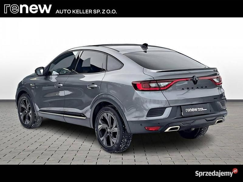 Używany Renault Arkana 2022 Szary SUV