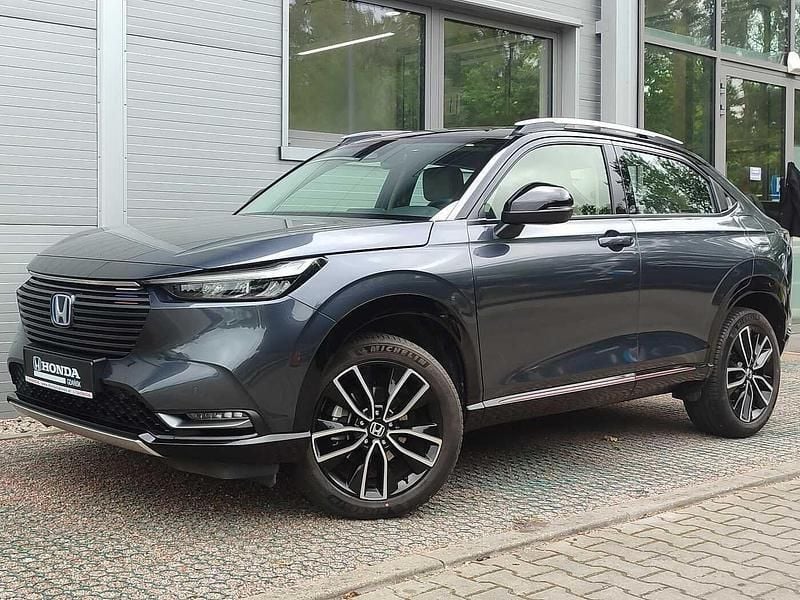 Szary Używany 2023 Honda HR-V SUV | 134 900 zł - Obraz 1/4