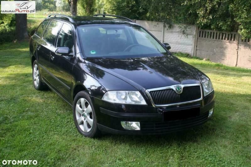 Czarny (metalik, perła) Używany 2005 Skoda Octavia Sedan/Limuzyna | 15 900 zł (Drogi) - Obraz 1/4