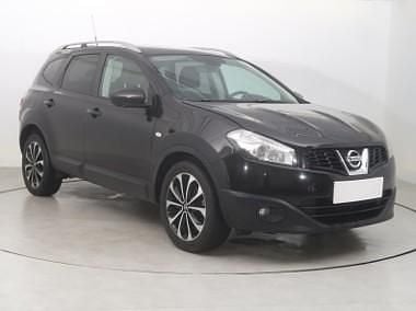 Czarny Używany 2012 Nissan Qashqai +2 SUV | 29 499 zł (Uczciwa cena) - Obraz 1/4