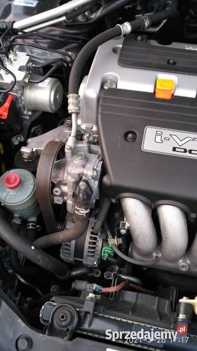 Używany Honda Accord 2007 Brązowy