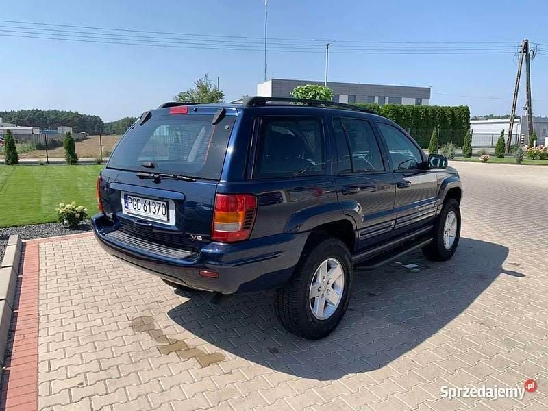 Używany Jeep Grand Cherokee 2002 SUV