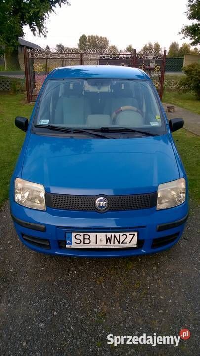 Niebieski Używany 2004 Fiat Panda Hatchback | 8000 zł (Dość drogi) - Obraz 1/4