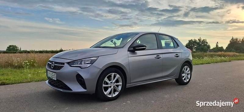 Czarny Używany 2020 Opel Corsa Hatchback | 43 500 zł (Uczciwa cena) - Obraz 1/4