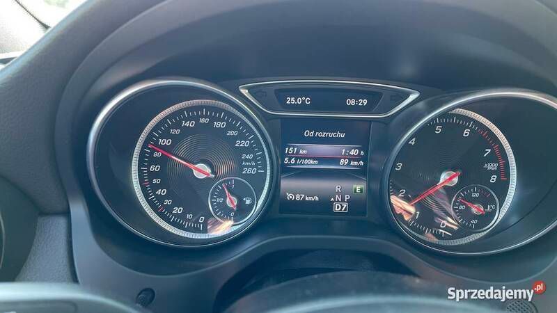 Biały Używany 2017 Mercedes CLA250 Sedan/Limuzyna | 65 000 zł (Dobra cena) - Obraz 1/4
