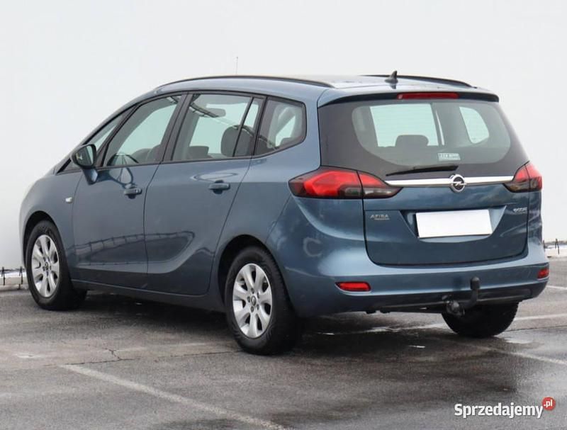 Używany Opel Zafira Tourer 2013 Niebieski Minivan