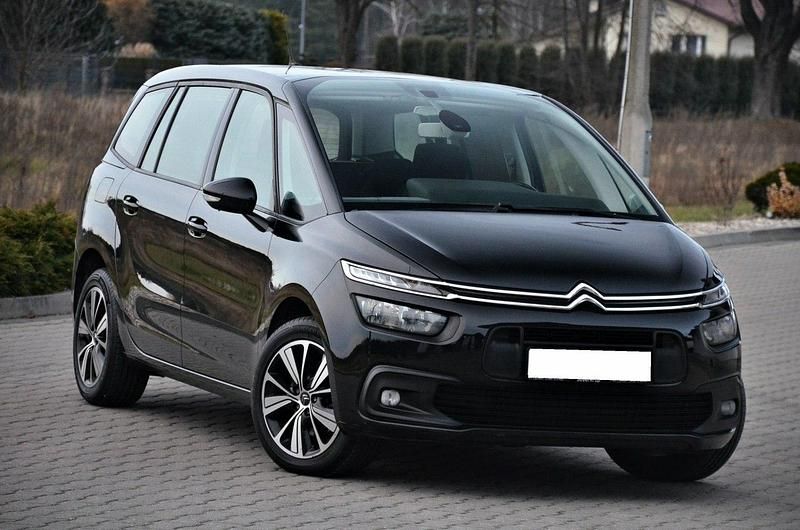 Czarny Używany 2017 Citroën Grand C4 Picasso Minivan | 34 900 zł (Super Cena) - Obraz 1/4