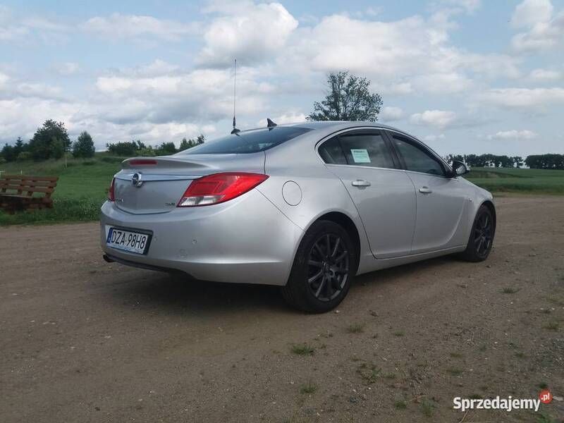 Używany 2009 Opel Insignia Sedan/Limuzyna | 17 000 zł (Uczciwa cena) - Obraz 1/4