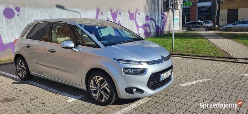 Używany 2013 Citroën C4 Picasso Minivan | 36 500 zł (Drogi) - Obraz 1/4