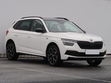 Biały Używany 2023 Skoda Kamiq SUV | 109 999 zł (Uczciwa cena) - Obraz 1/4