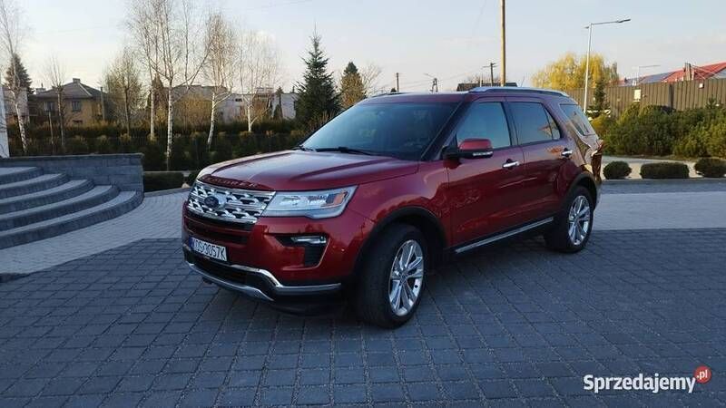 Używany Ford Explorer Limited 2019 SUV