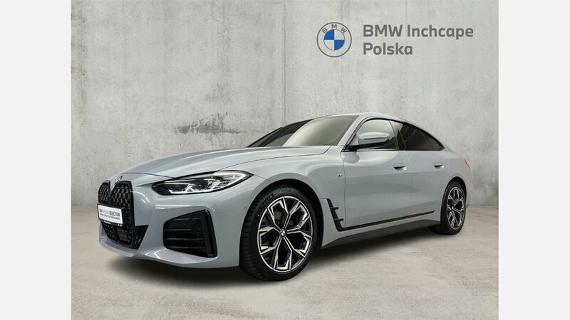Brooklyn grey metallic metalizowany Używany 2023 BMW 420 Gran Coupé Shadowline Coupe | 210 900 zł (Uczciwa cena) - Obraz 1/3
