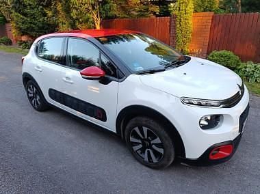 Biały Używany 2017 Citroën C3 PureTech Hatchback | 42 900 zł (Dość drogi) - Obraz 1/4
