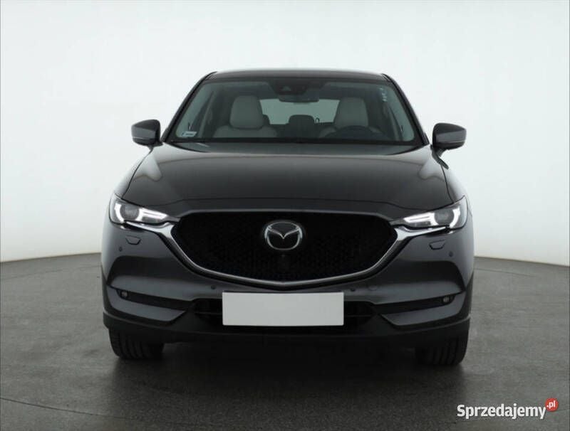 Szary Używany 2018 Mazda CX-5 SUV | 97 999 zł (Dość drogi) - Obraz 1/4