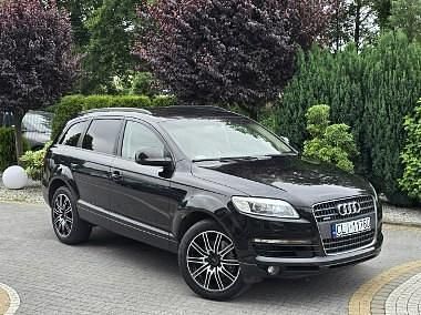 Czarny Używany 2008 Audi Q7 SUV | 38 900 zł (Dość drogi) - Obraz 1/4