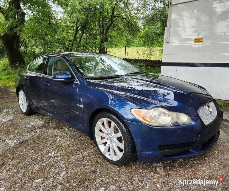 Używany 2009 Jaguar XF Luxury Sedan/Limuzyna | 13 000 zł (Super Cena) - Obraz 1/4