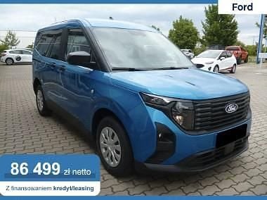 Niebieski Nowe 2025 Ford Tourneo Trend Kombi | 106 394 zł - Obraz 1/4