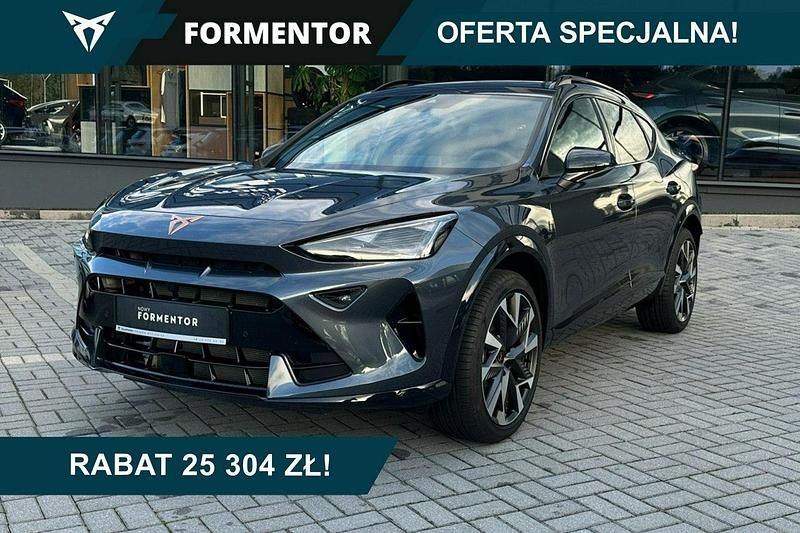 Niebieski ciemny Używany 2024 Cupra Formentor SUV | 157 745 zł (Drogi) - Obraz 1/3
