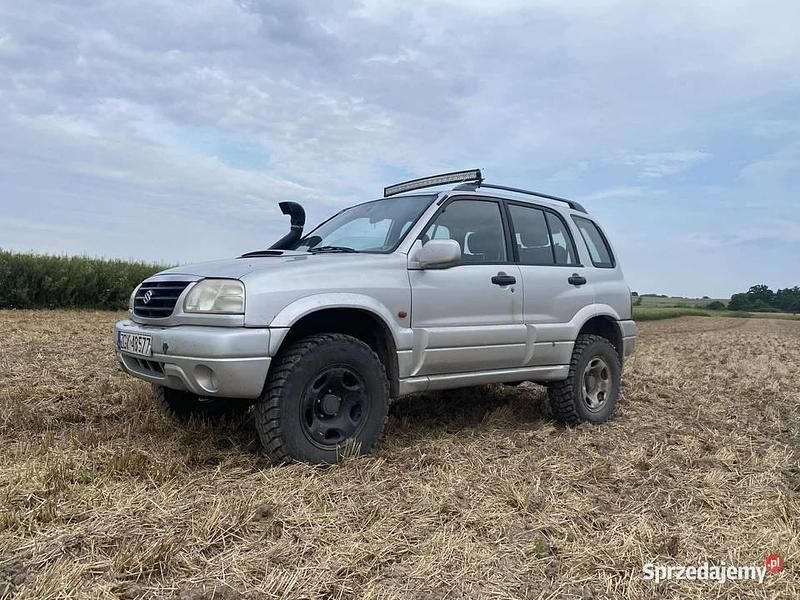 Używany 2001 Suzuki Grand Vitara SUV | 10 500 zł - Obraz 1/4