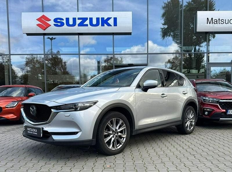 Srebrny Używany 2019 Mazda CX-5 SUV | 99 900 zł (Uczciwa cena) - Obraz 1/4