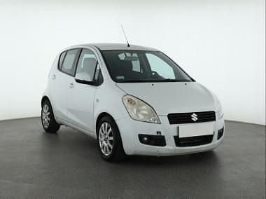 Używany Suzuki Splash 86 KM (63 kW) 2010 Biały Hatchback